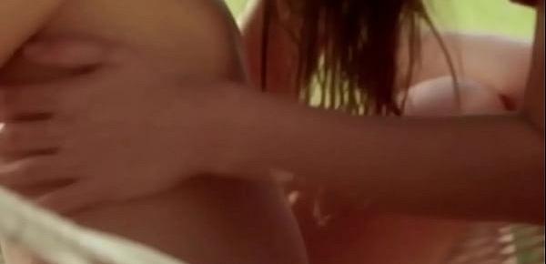 Kissing Sensual Lesbians Loving Thier Life With Fun